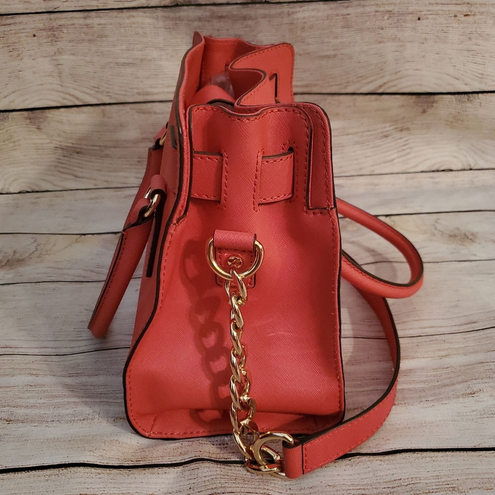 Michael Kors Hamilton EW East West Satchel - Picture 6 of 16